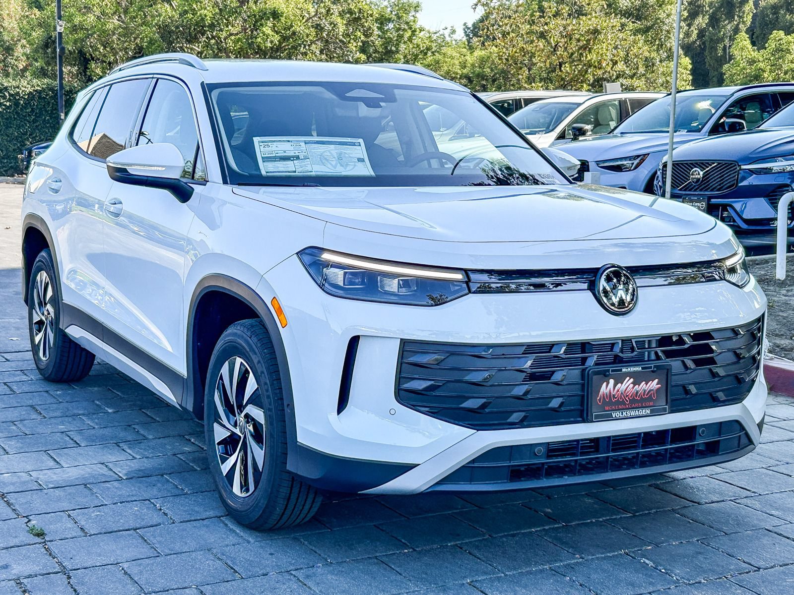New 2026 Volkswagen Tiguan S AWD/4WD image 3