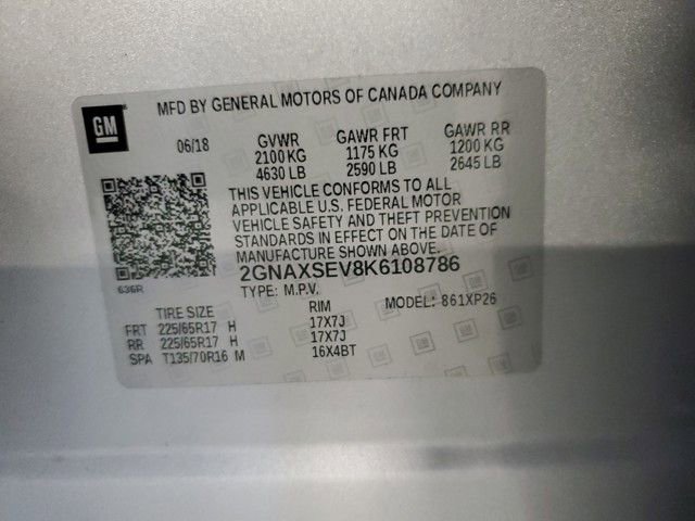 Used 2019 Chevrolet Equinox LS image 31