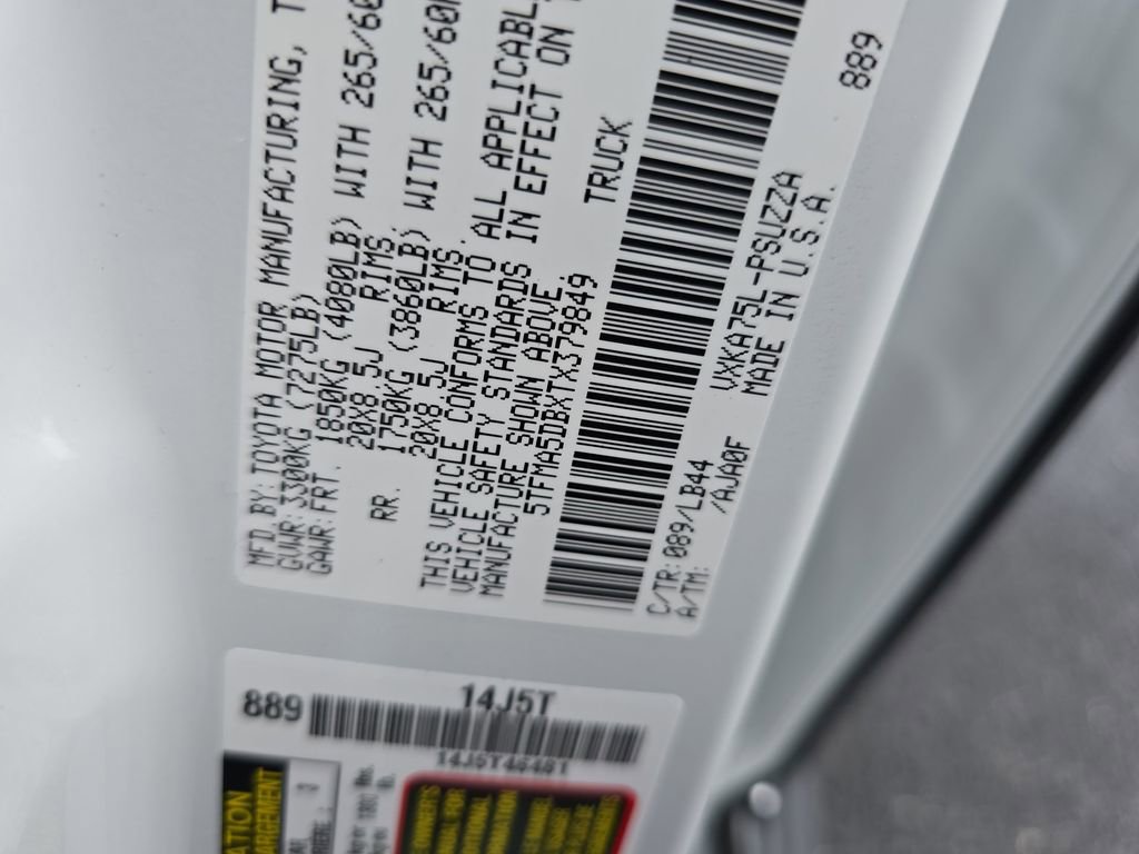 New 2026 Toyota Tundra 1794 Edition w/ TRD Off-Road Package image 15