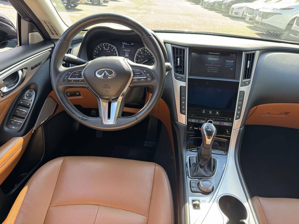 Used 2023 INFINITI Q50 Luxe w/ Cargo Package AWD/4WD image 14