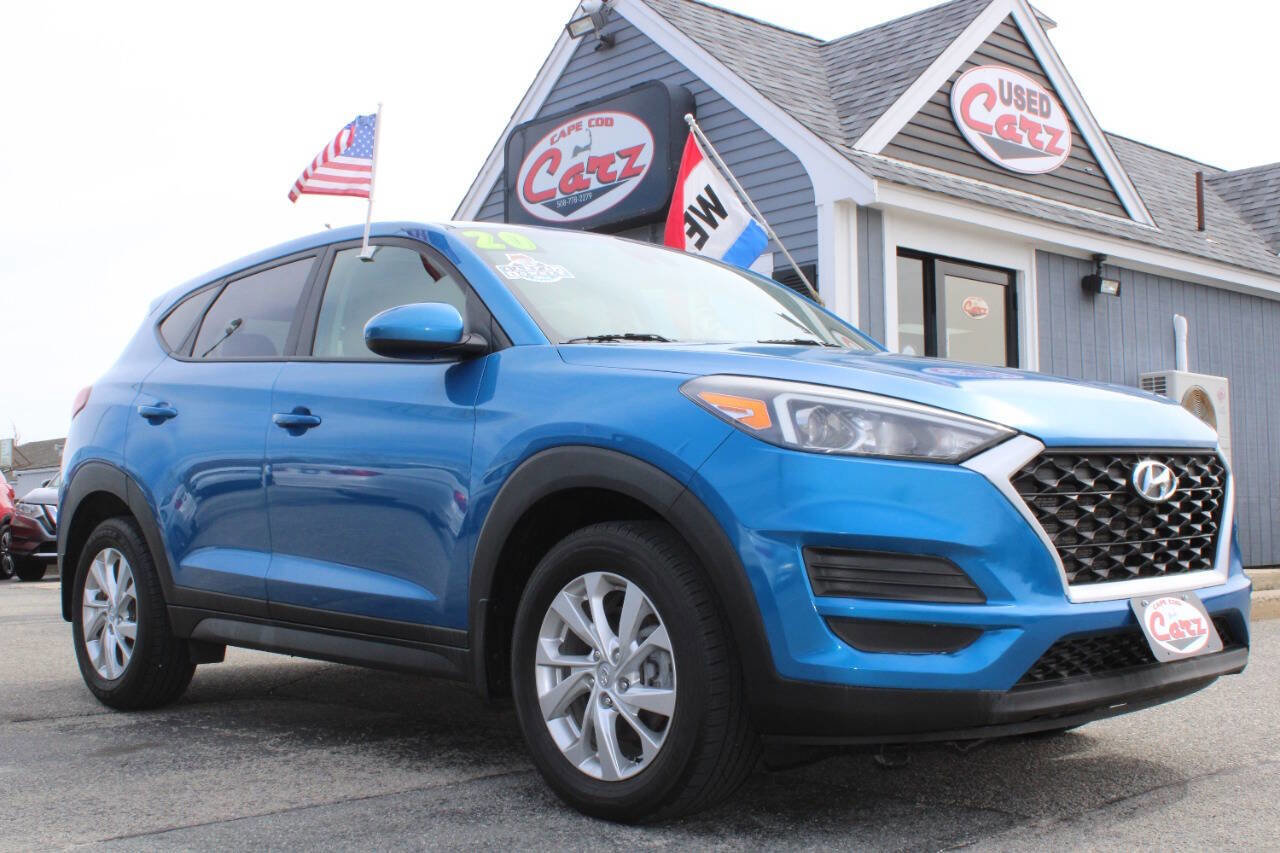 Used 2020 Hyundai Tucson SE image 1