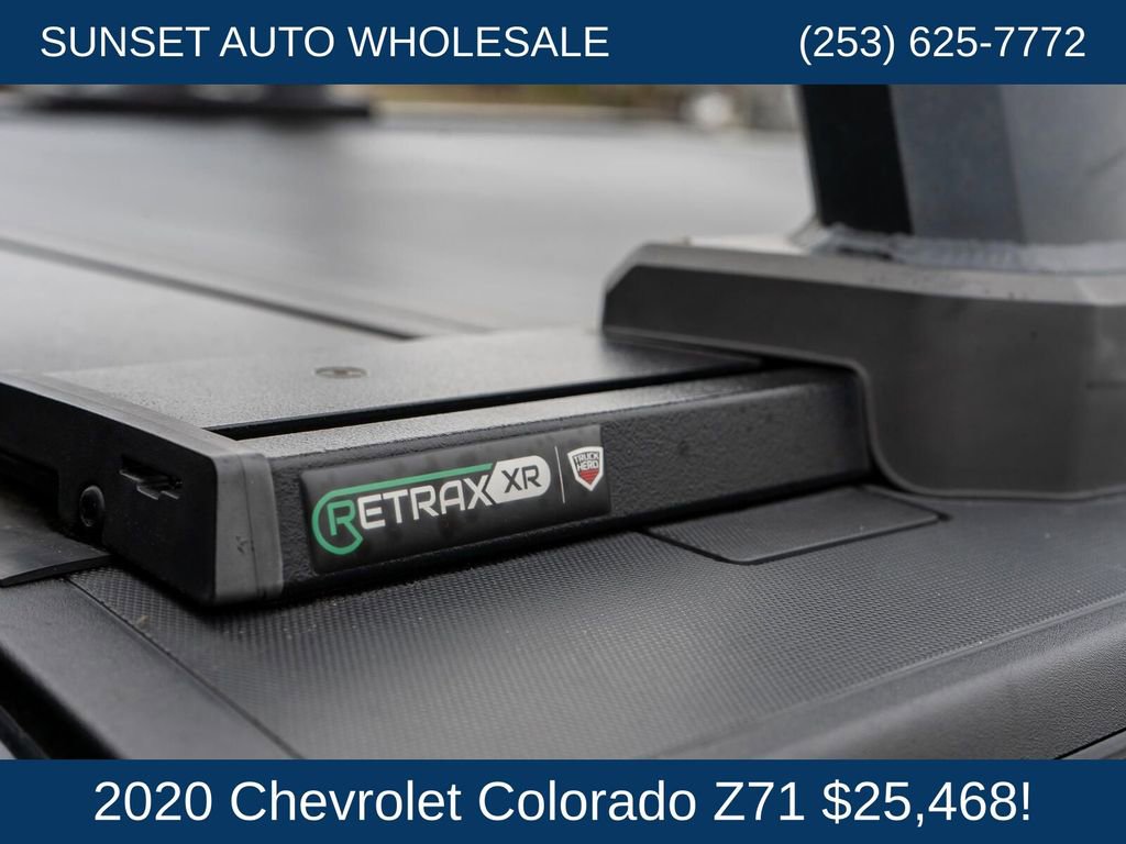 Used 2020 Chevrolet Colorado Z71 image 88