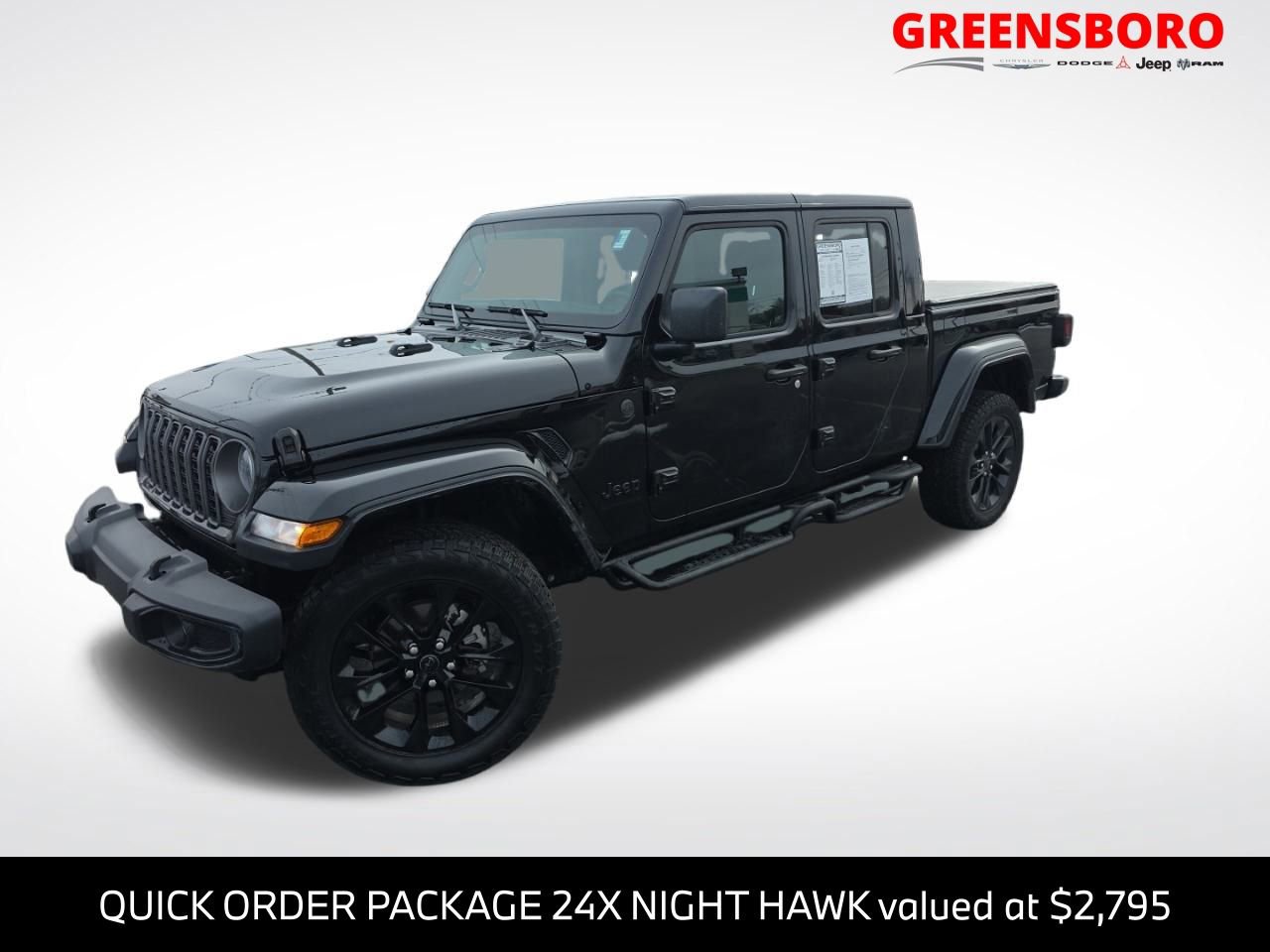 Used 2025 Jeep Gladiator Sport image 1