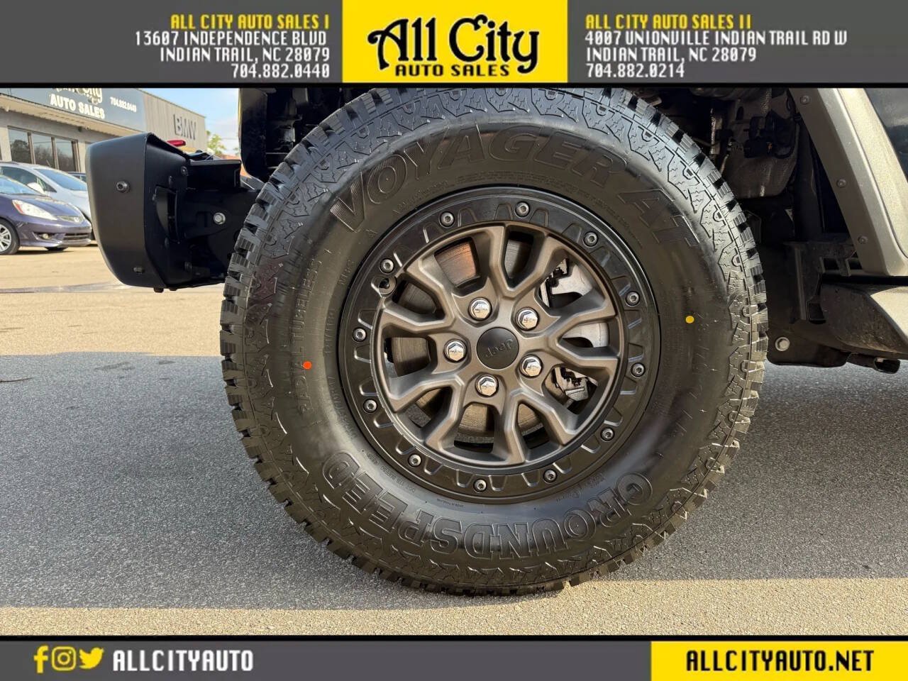 Used 2021 Jeep Wrangler Unlimited Sport AWD/4WD image 31