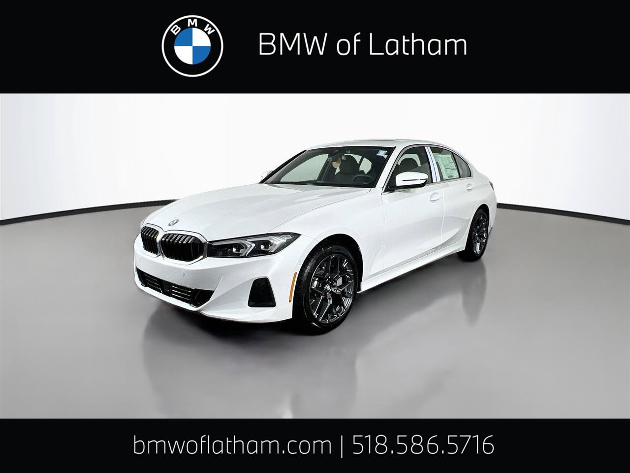 Used 2026 BMW 330i xDrive Sedan w/ Premium Package AWD/4WD image 1