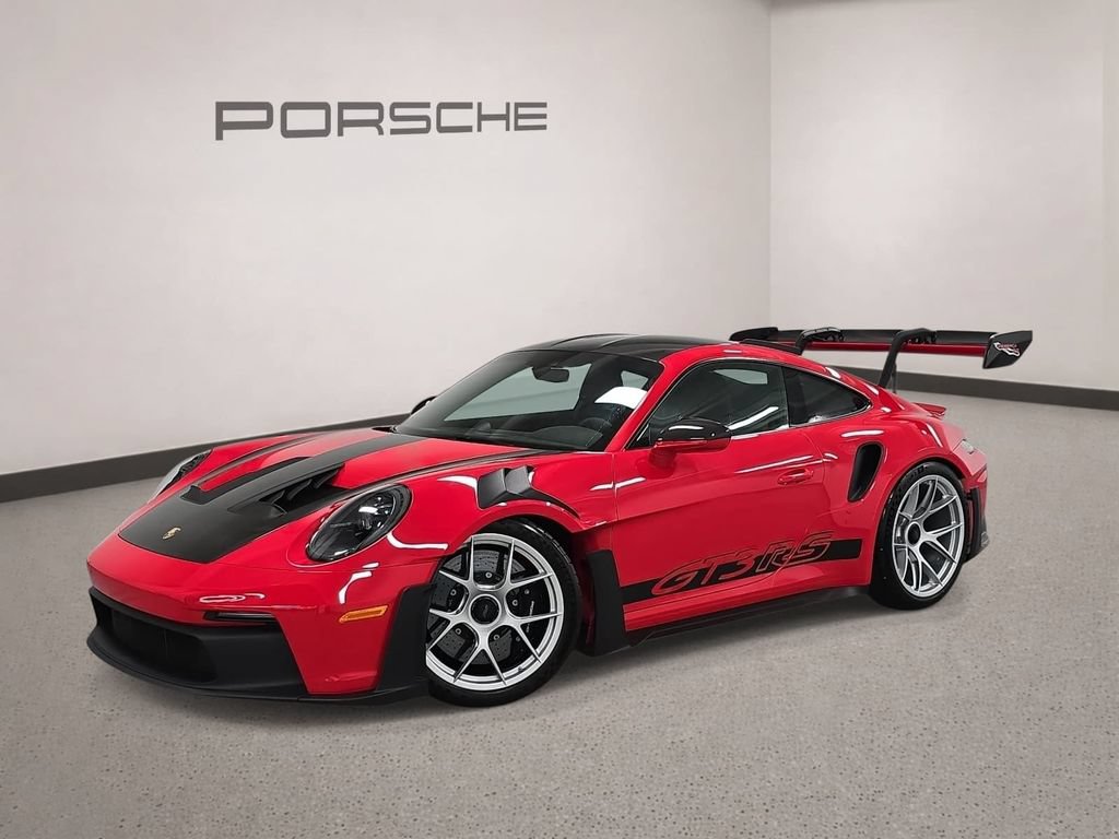 Certified 2024 Porsche 911 GT3 RS w/ Weissach Package