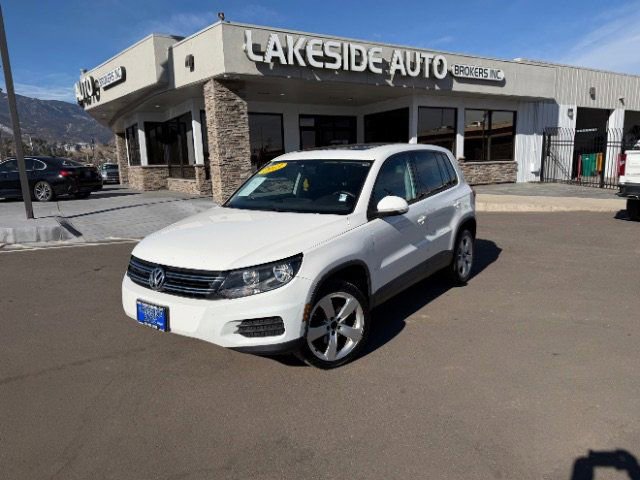 Used 2013 Volkswagen Tiguan S AWD/4WD image 2