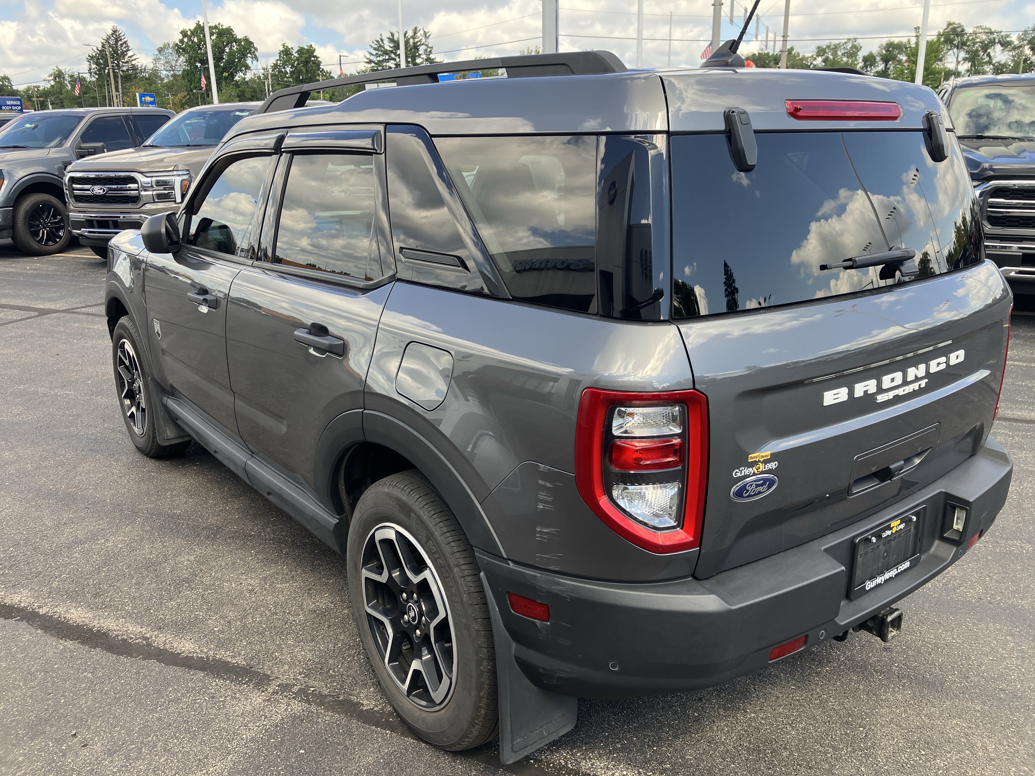 Certified 2022 Ford Bronco Sport Big Bend w/ Convenience Package AWD/4WD image 5