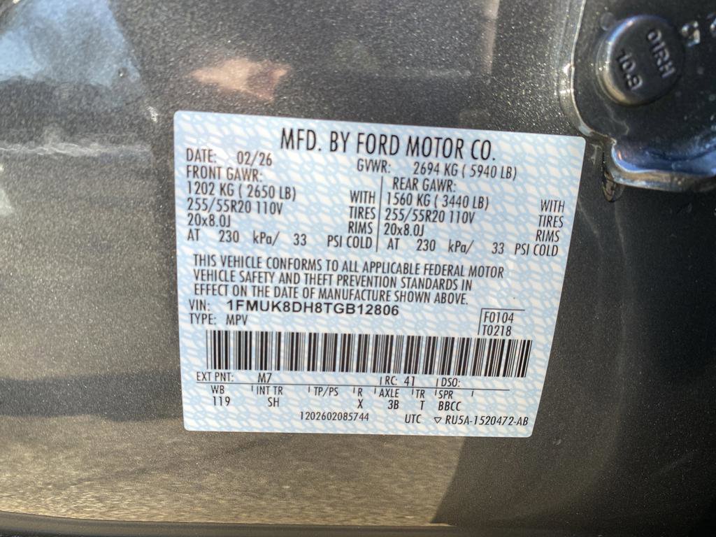 New 2026 Ford Explorer Active image 53