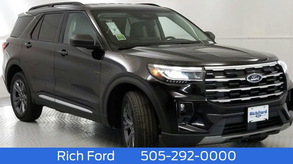 New 2025 Ford Explorer Active w/ Active Comfort Package