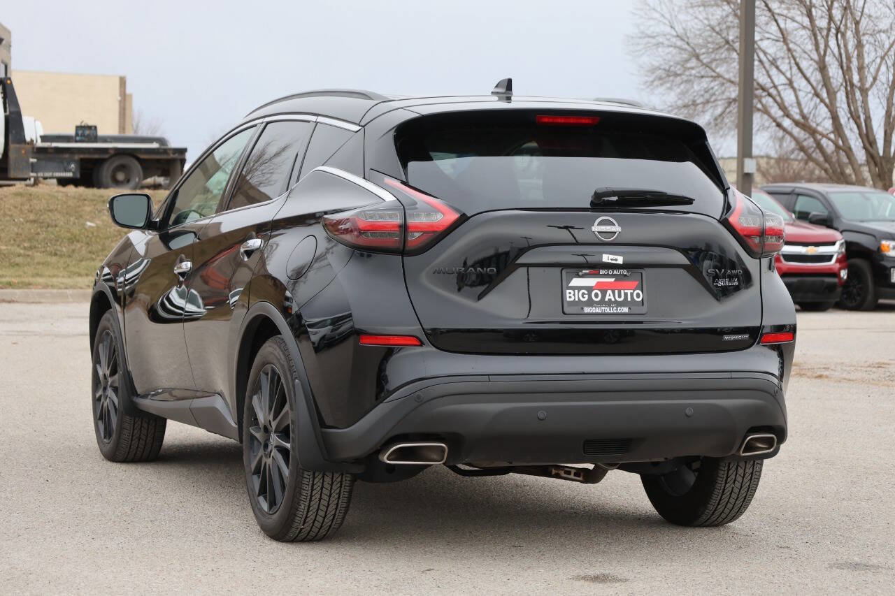Used 2024 Nissan Murano SV w/ SV Midnight Edition Package AWD/4WD image 11