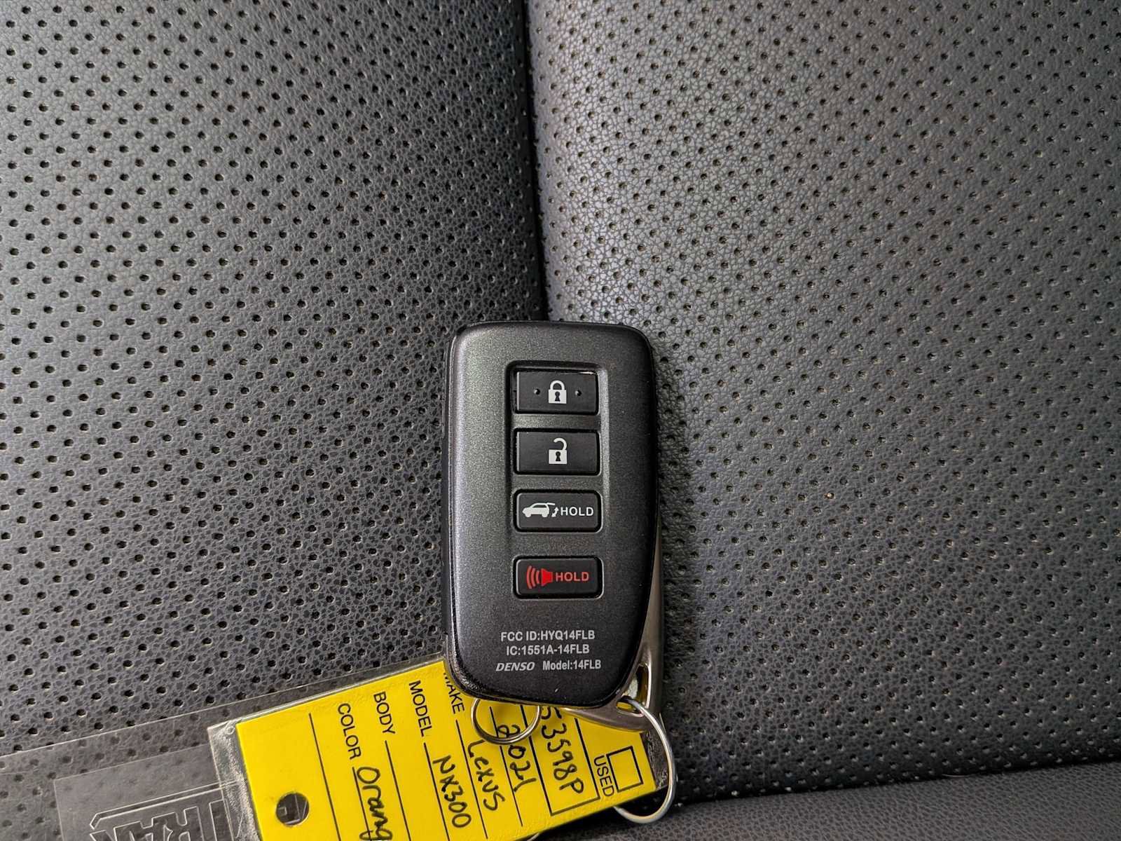 Used 2021 Lexus NX 300 AWD w/ Accessory Package image 33