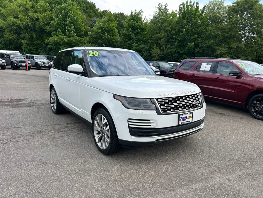 Used 2020 Land Rover Range Rover HSE AWD/4WD image 9