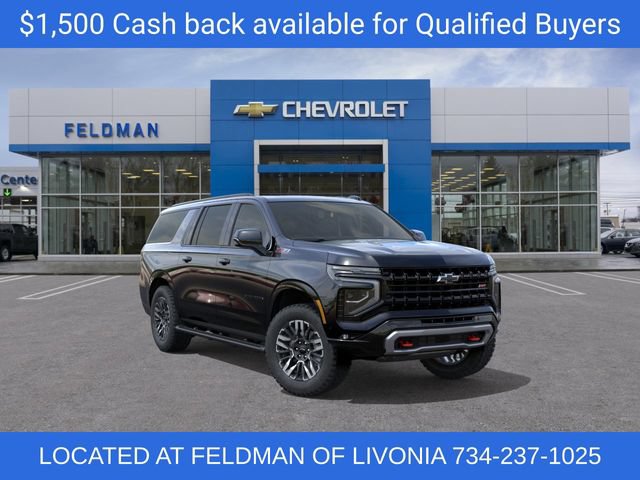 New 2026 Chevrolet Suburban Z71 w/ Z71 Off-Road Package