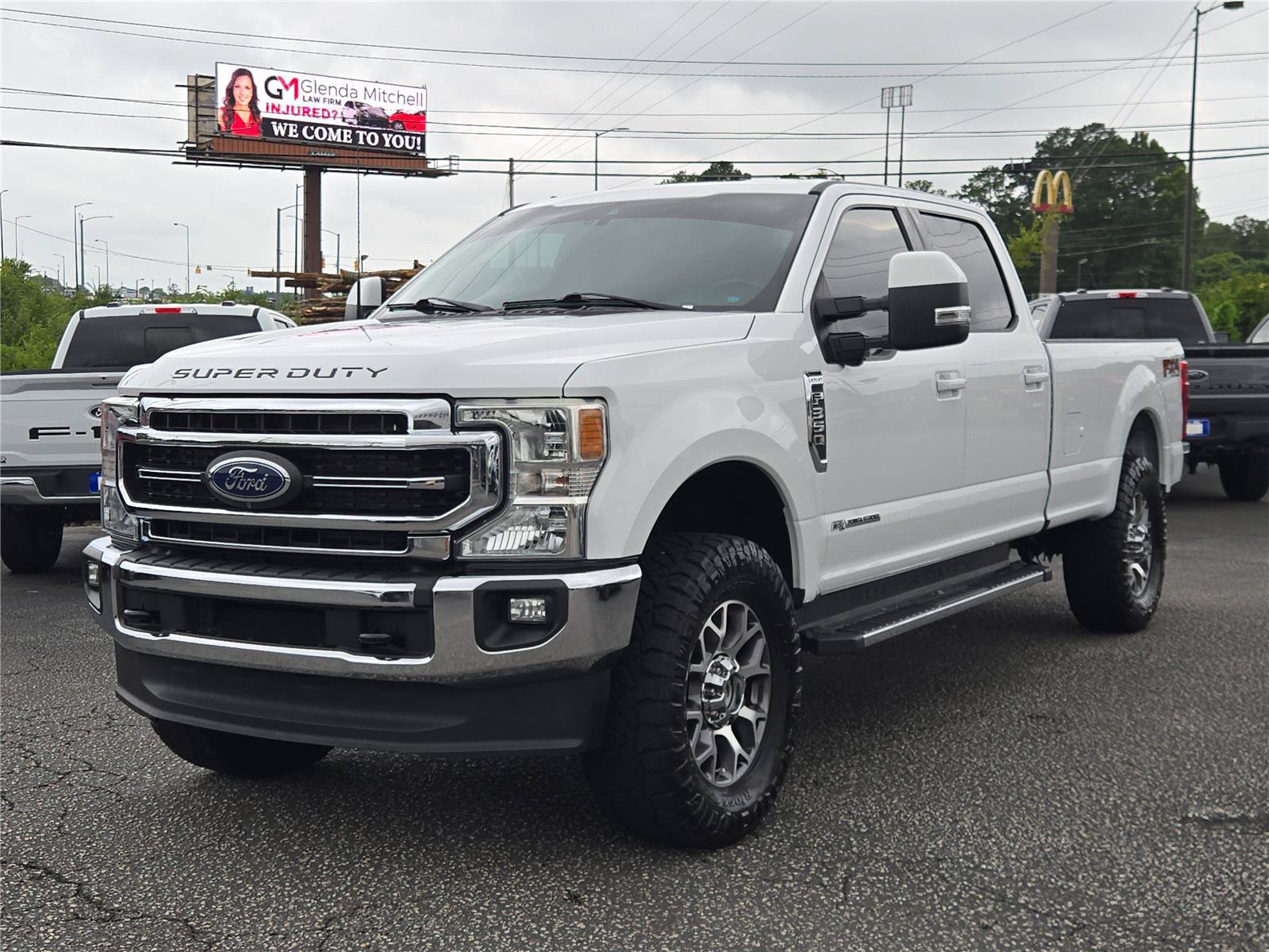 Certified 2022 Ford F350 Lariat w/ Lariat Value Package AWD/4WD image 2