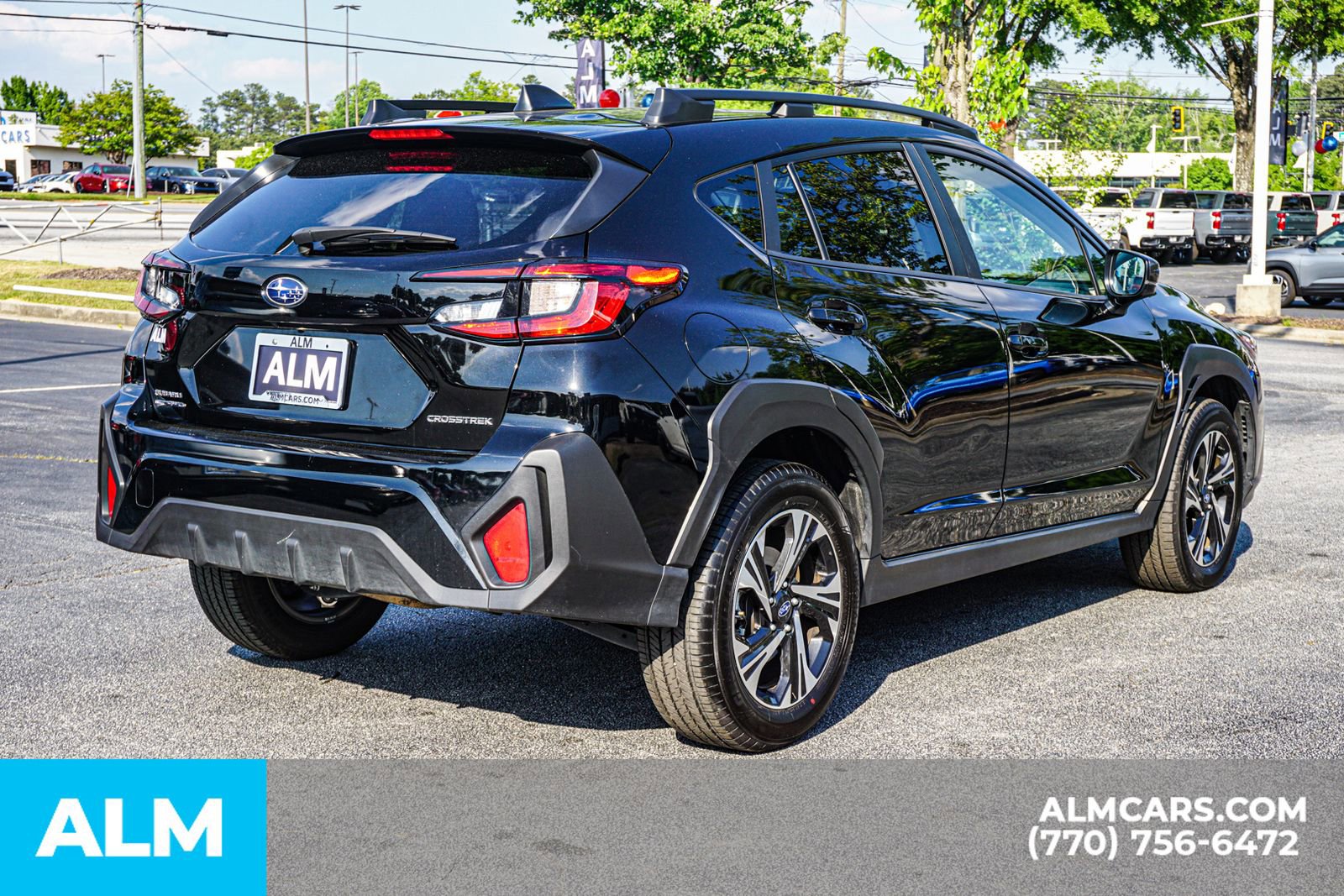 Used 2025 Subaru Crosstrek 2.0i Premium AWD/4WD image 7