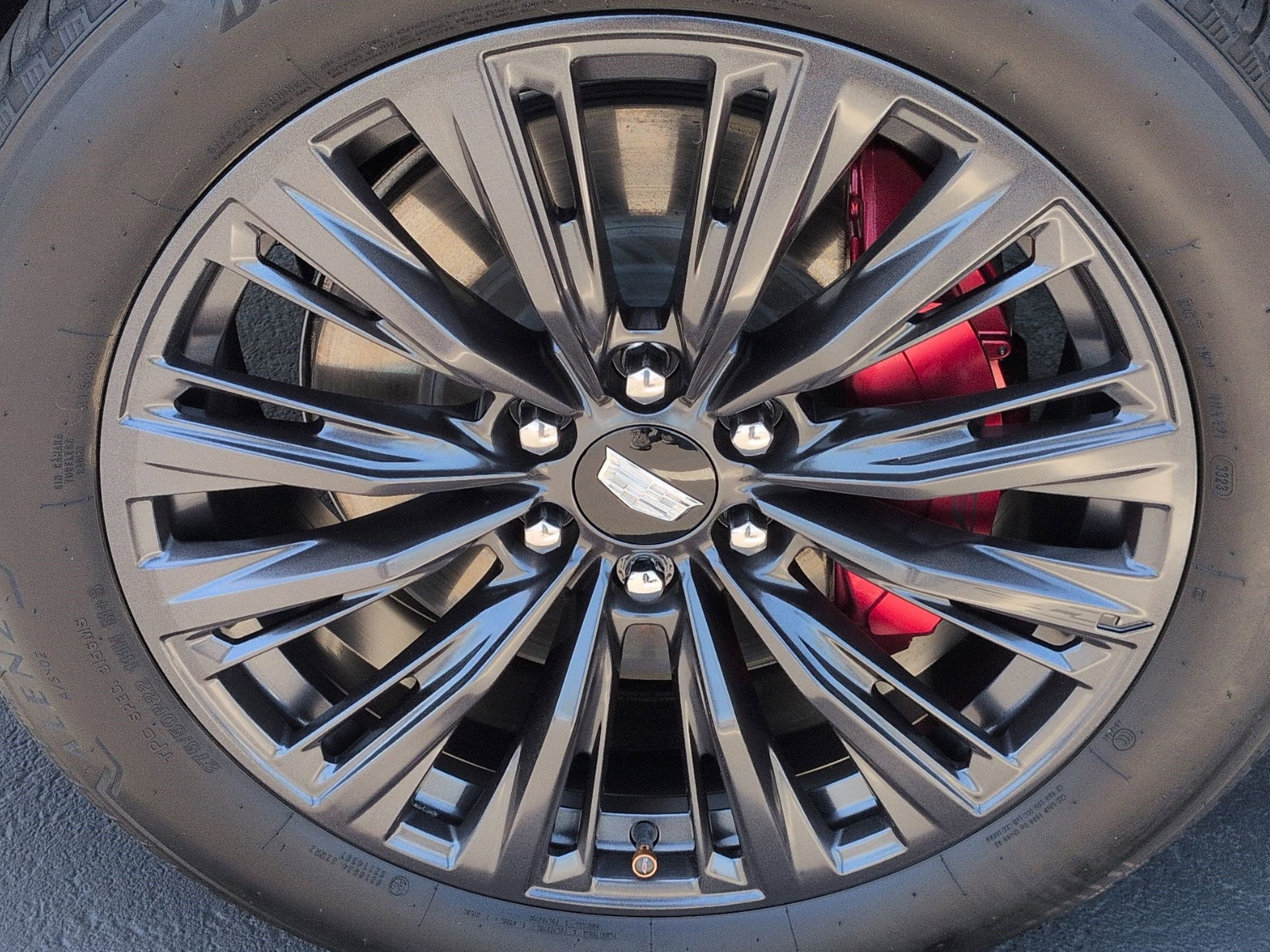 Used 2023 Cadillac Escalade V w/ LPO, ONYX Package AWD/4WD image 13