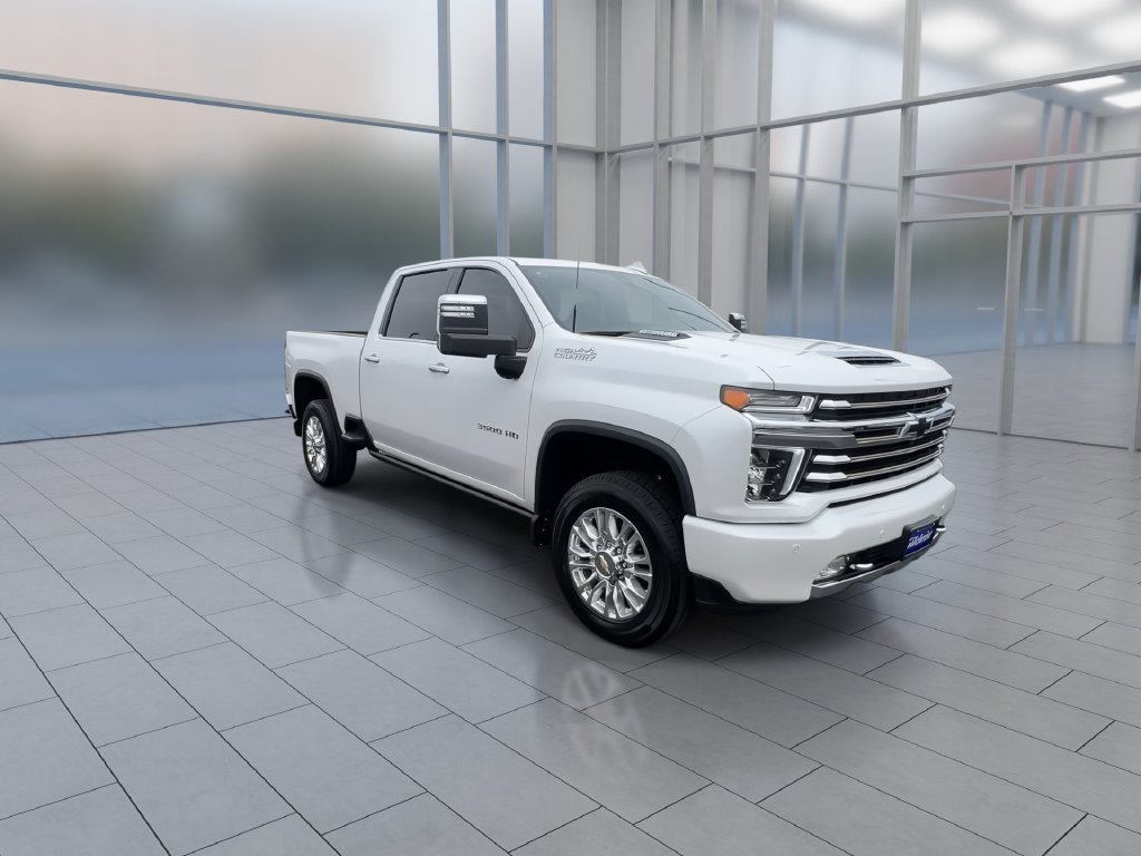Used 2021 Chevrolet Silverado 3500 High Country w/ Z71 Off-Road Package AWD/4WD image 2