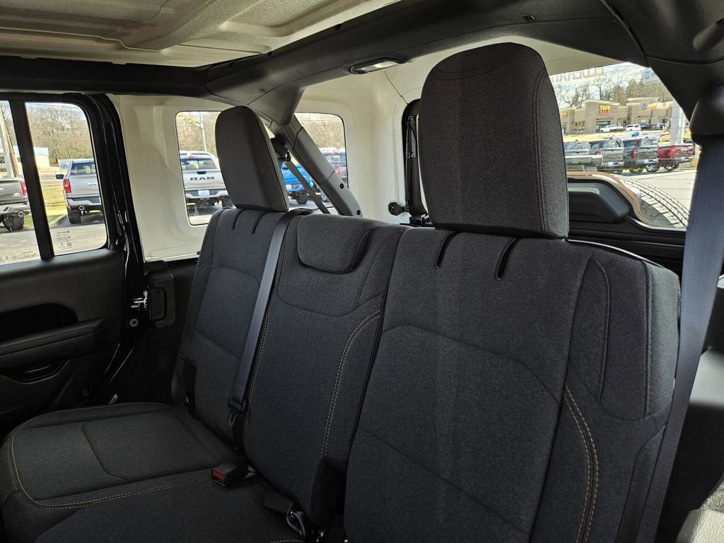 New 2026 Jeep Wrangler Sport image 27