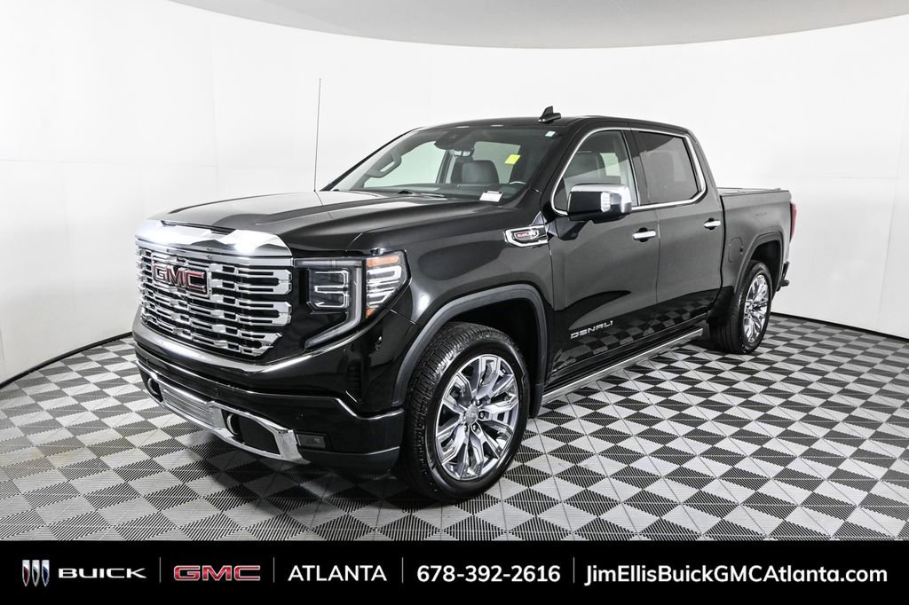 Used 2022 GMC Sierra 1500 Denali w/ Denali Reserve Package