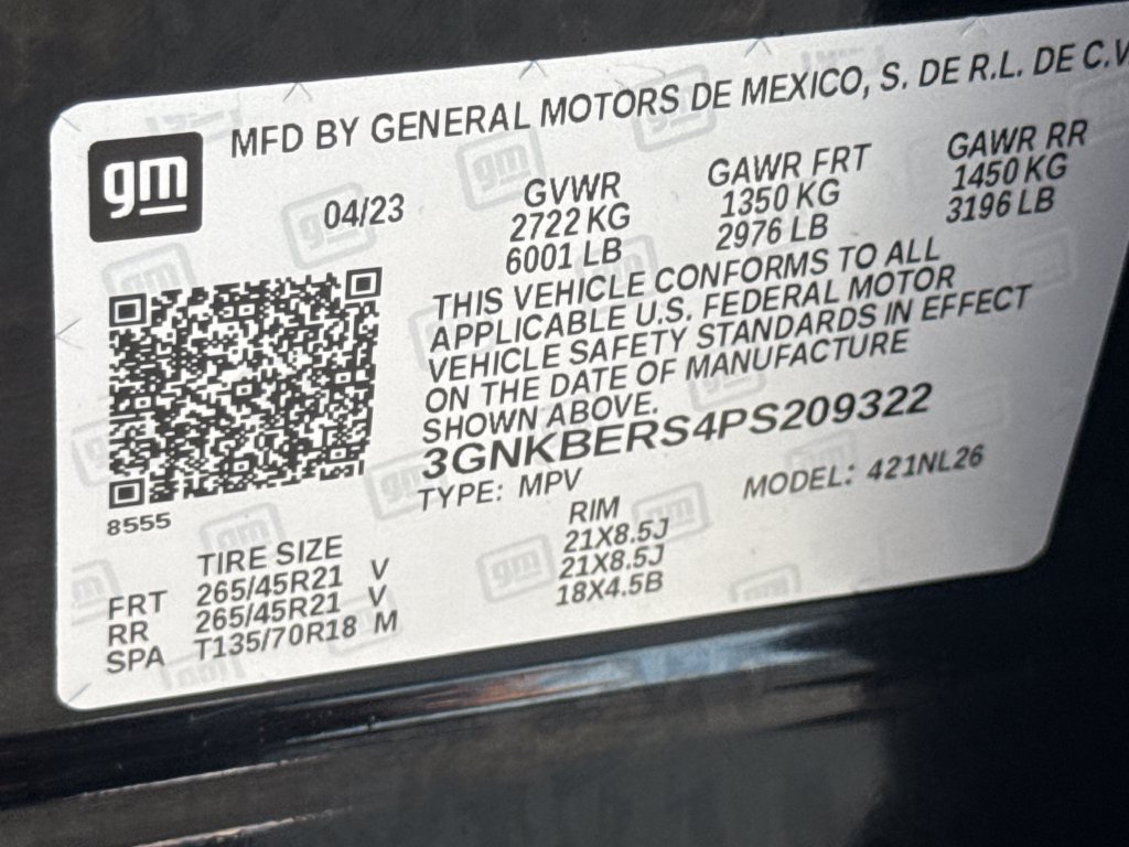 Used 2023 Chevrolet Blazer RS w/ Driver Confidence II Package FWD image 35