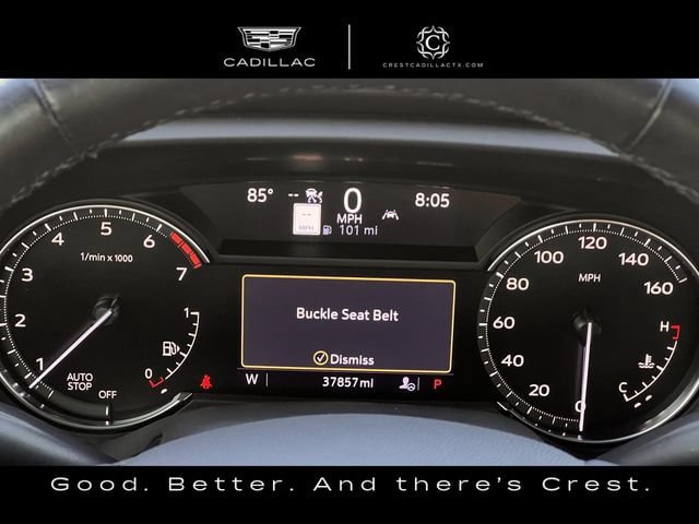 Certified 2025 Cadillac CT4 Premium Luxury RWD image 17