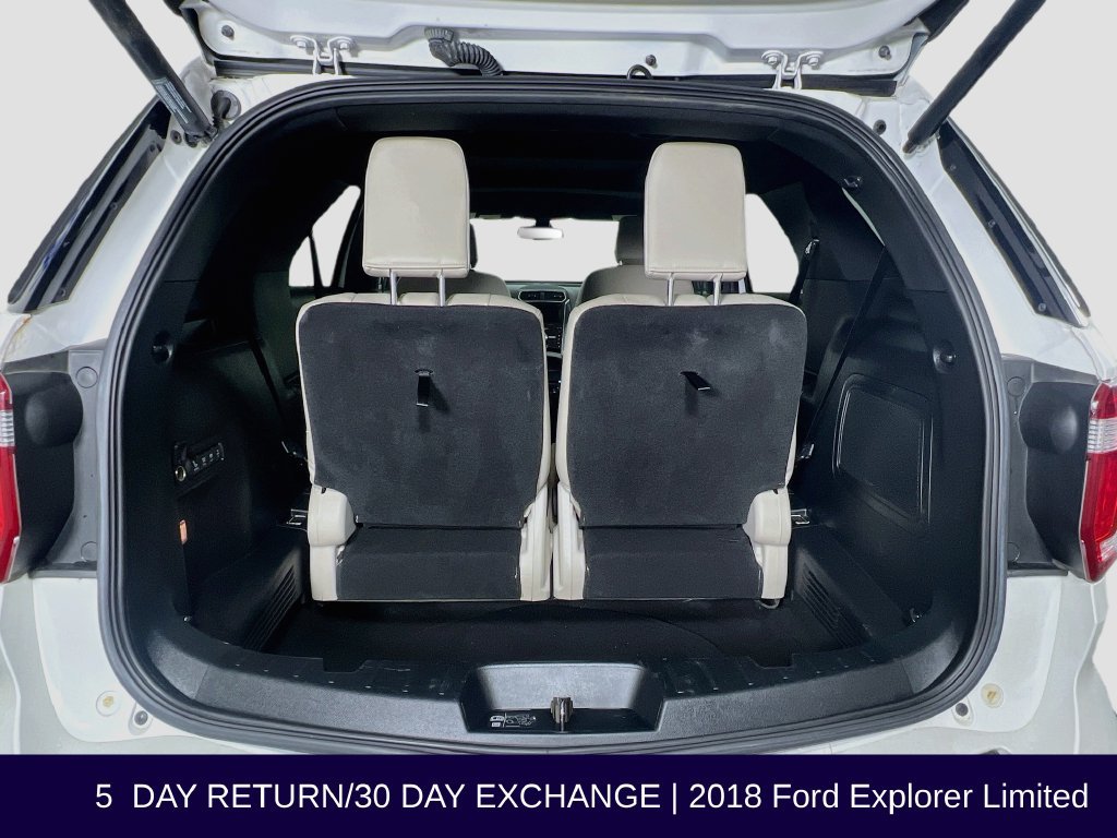 Used 2018 Ford Explorer Limited w/ Equipment Group 301A AWD/4WD image 31