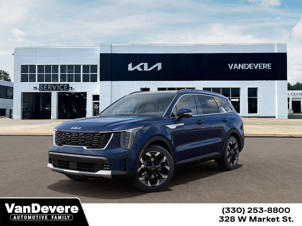 New 2026 Kia Sorento SX FWD image 1