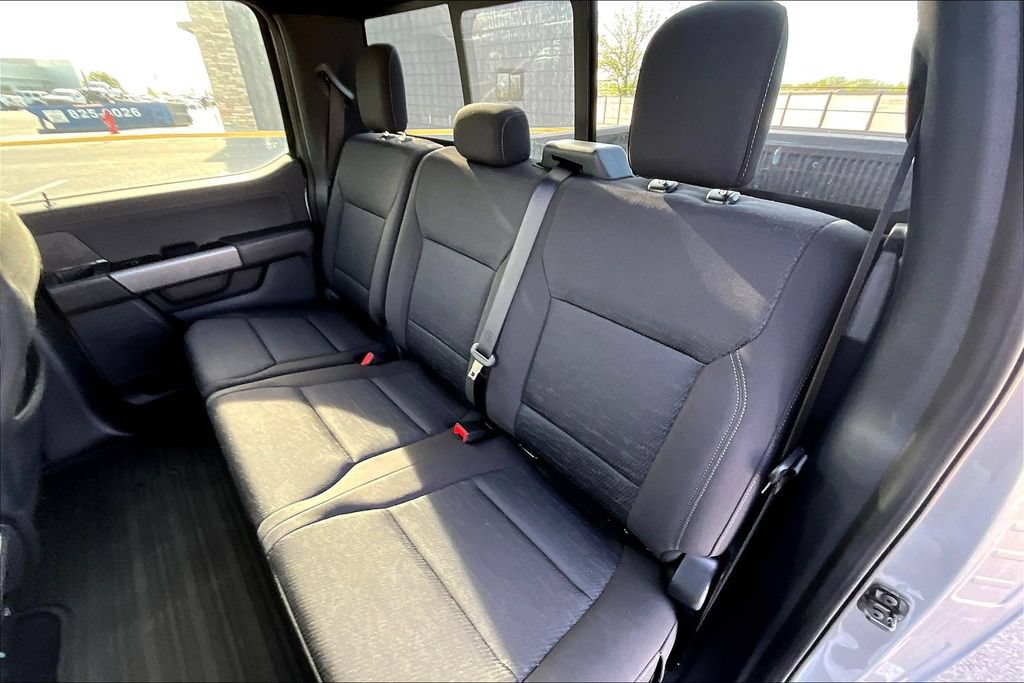 Used 2025 Ford F150 XLT w/ Equipment Group 302A MID AWD/4WD image 10