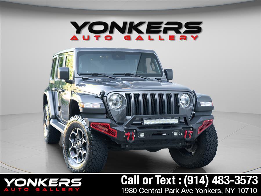 Used 2023 Jeep Wrangler Unlimited Rubicon w/ Safety Group AWD/4WD image 14