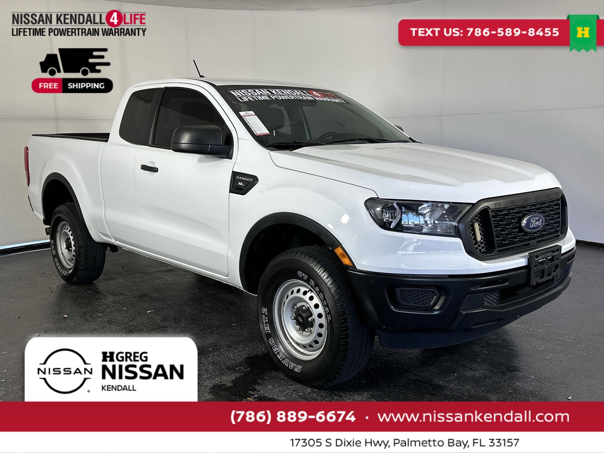 Used 2022 Ford Ranger XL w/ Trailer Tow Package video 2