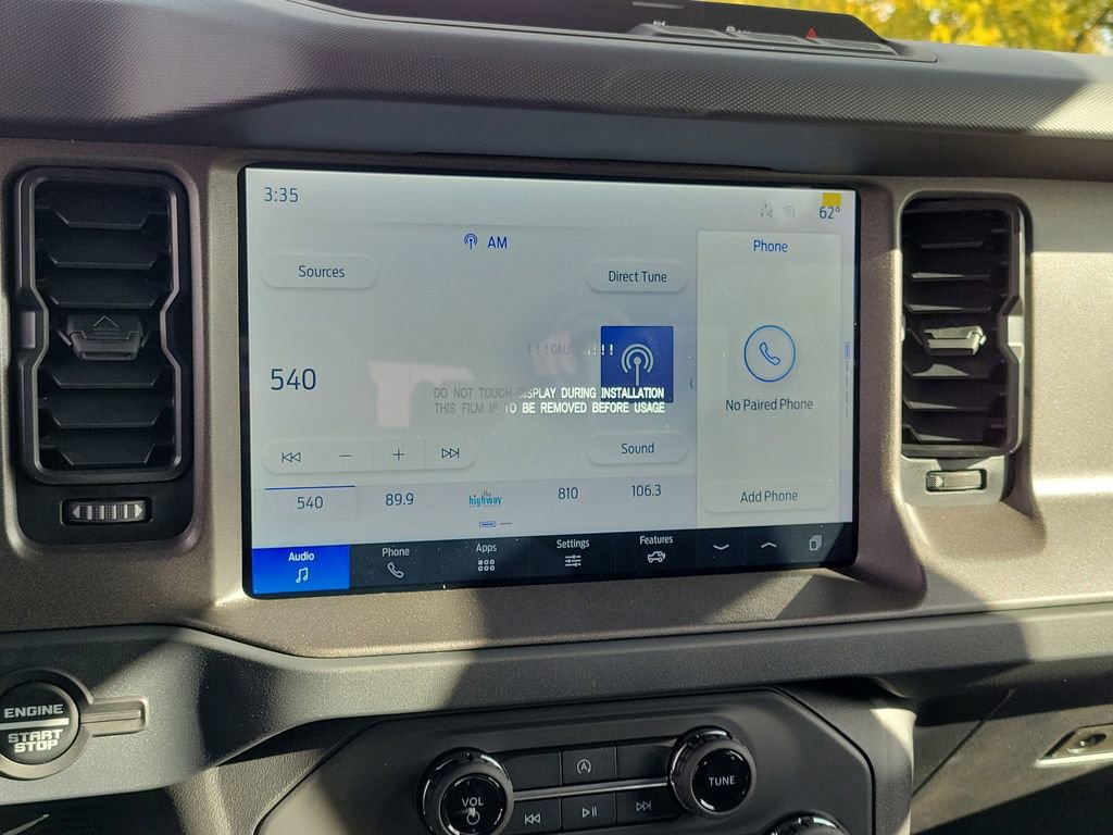 New 2025 Ford Bronco Big Bend image 27