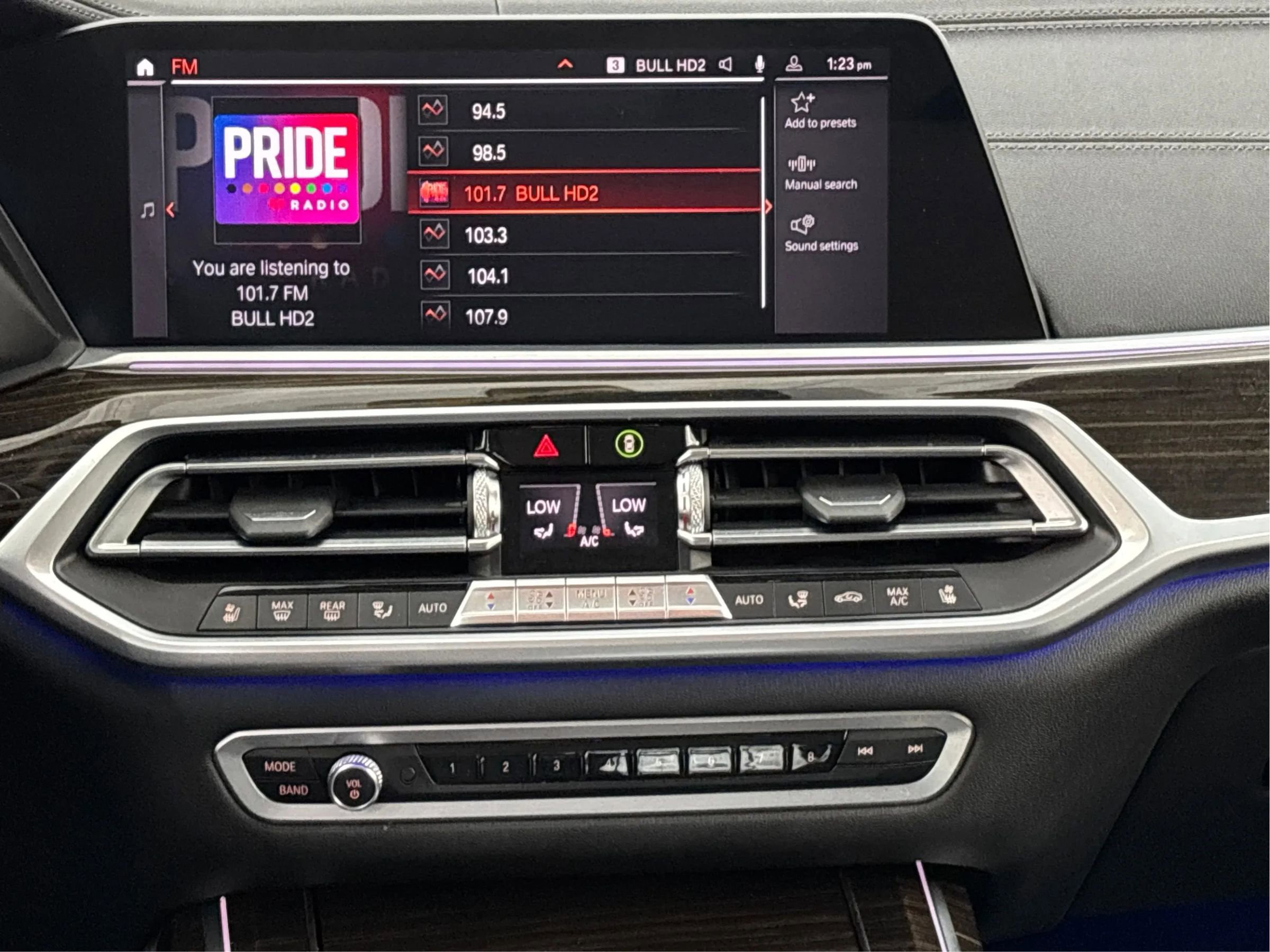 Used 2019 BMW X7 xDrive50i w/ Luxury Seating Package image 19