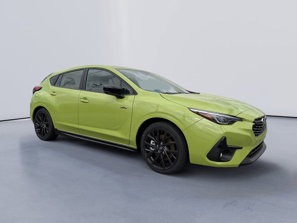 New 2026 Subaru Impreza RS image 1