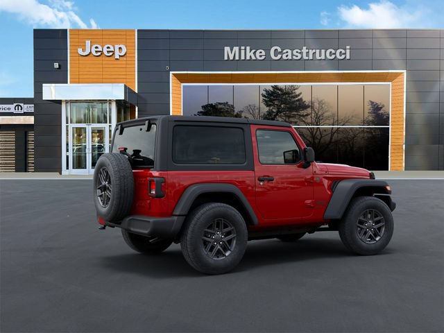 New 2026 Jeep Wrangler Sport AWD/4WD image 5