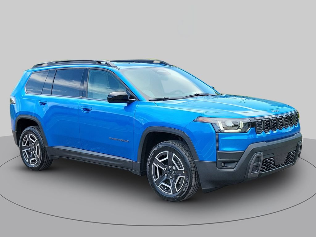 New 2026 Jeep Cherokee Laredo AWD/4WD image 1