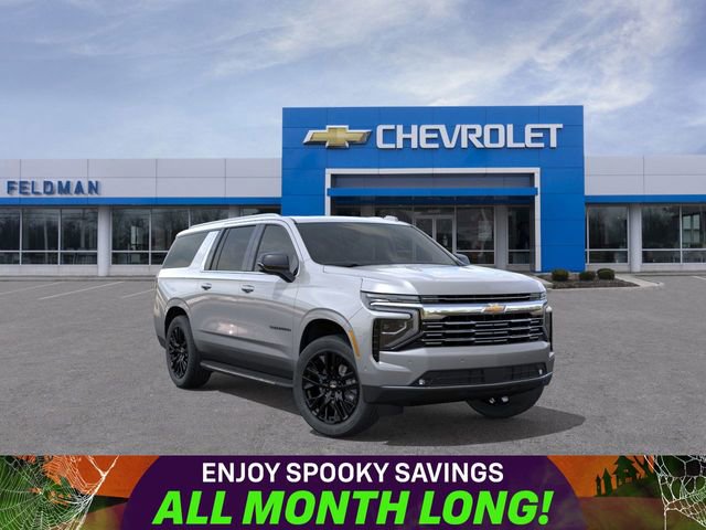 New 2026 Chevrolet Suburban Premier