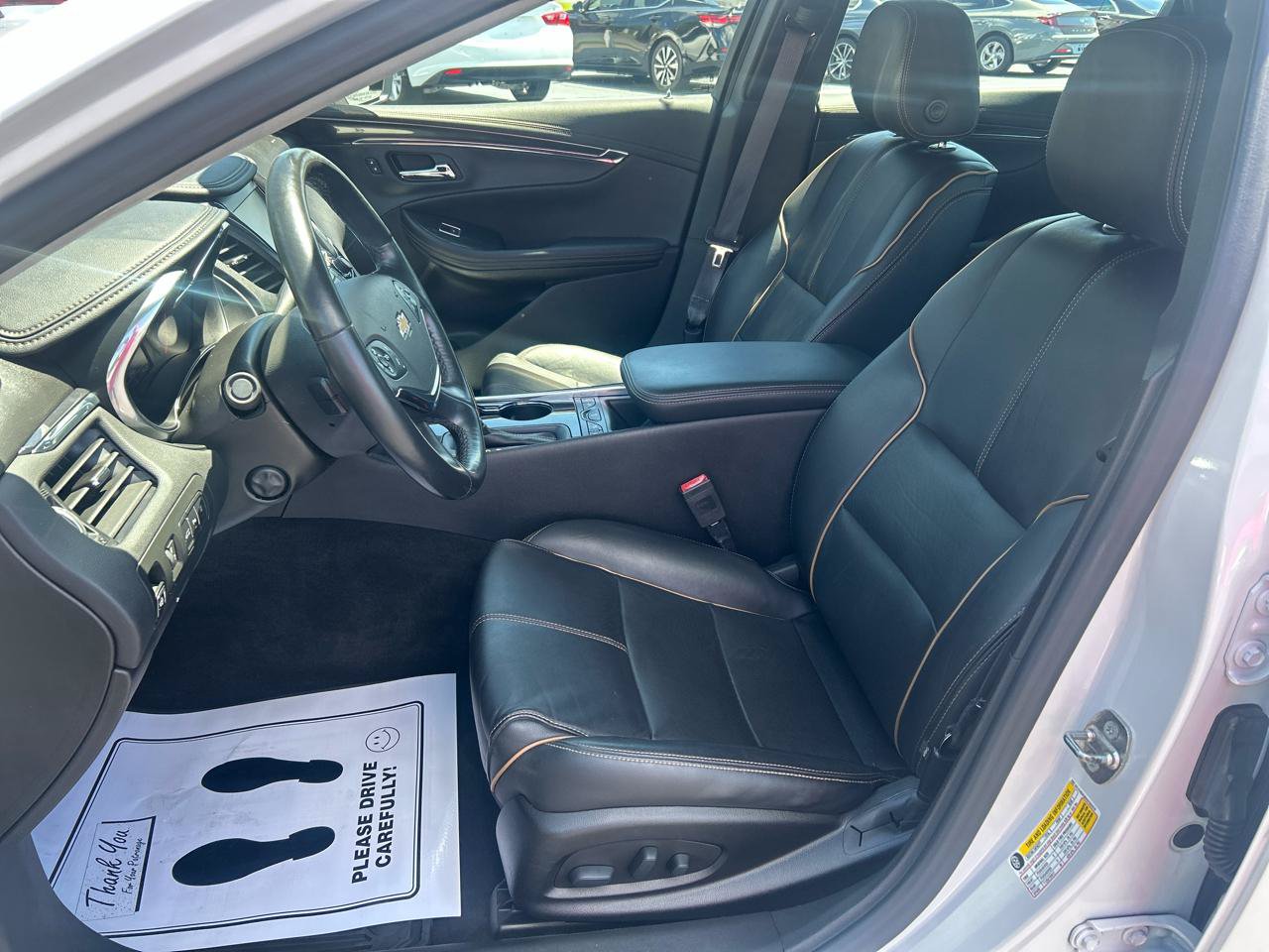 Used 2017 Chevrolet Impala Premier w/ Enhanced Convenience Package FWD image 11