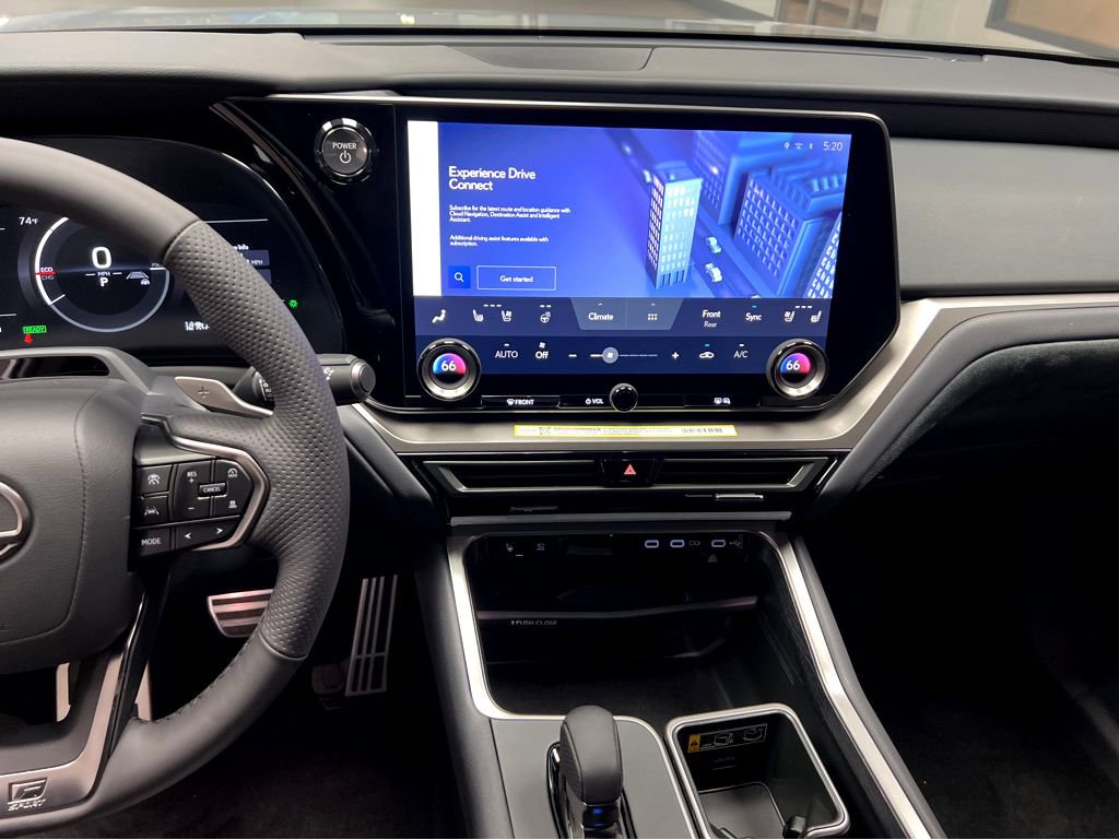 New 2026 Lexus TX 500h AWD image 34