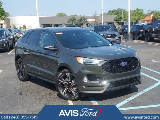 Certified 2023 Ford Edge ST