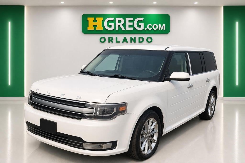 Used 2019 Ford Flex Limited AWD/4WD image 4