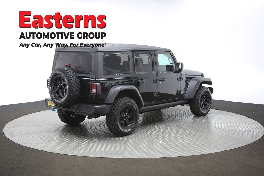 Used 2023 Jeep Wrangler Unlimited w/ Cold Weather Group image 43