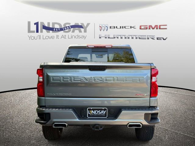 Certified 2021 Chevrolet Silverado 1500 RST AWD/4WD image 3