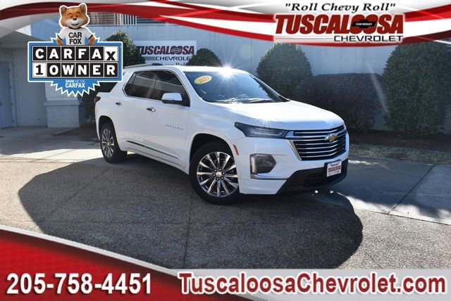 Certified 2023 Chevrolet Traverse Premier