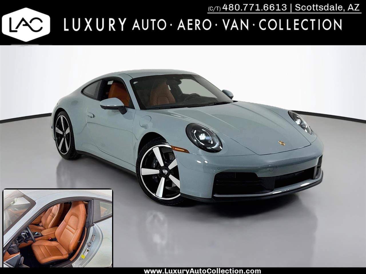 Used 2025 Porsche 911 Carrera