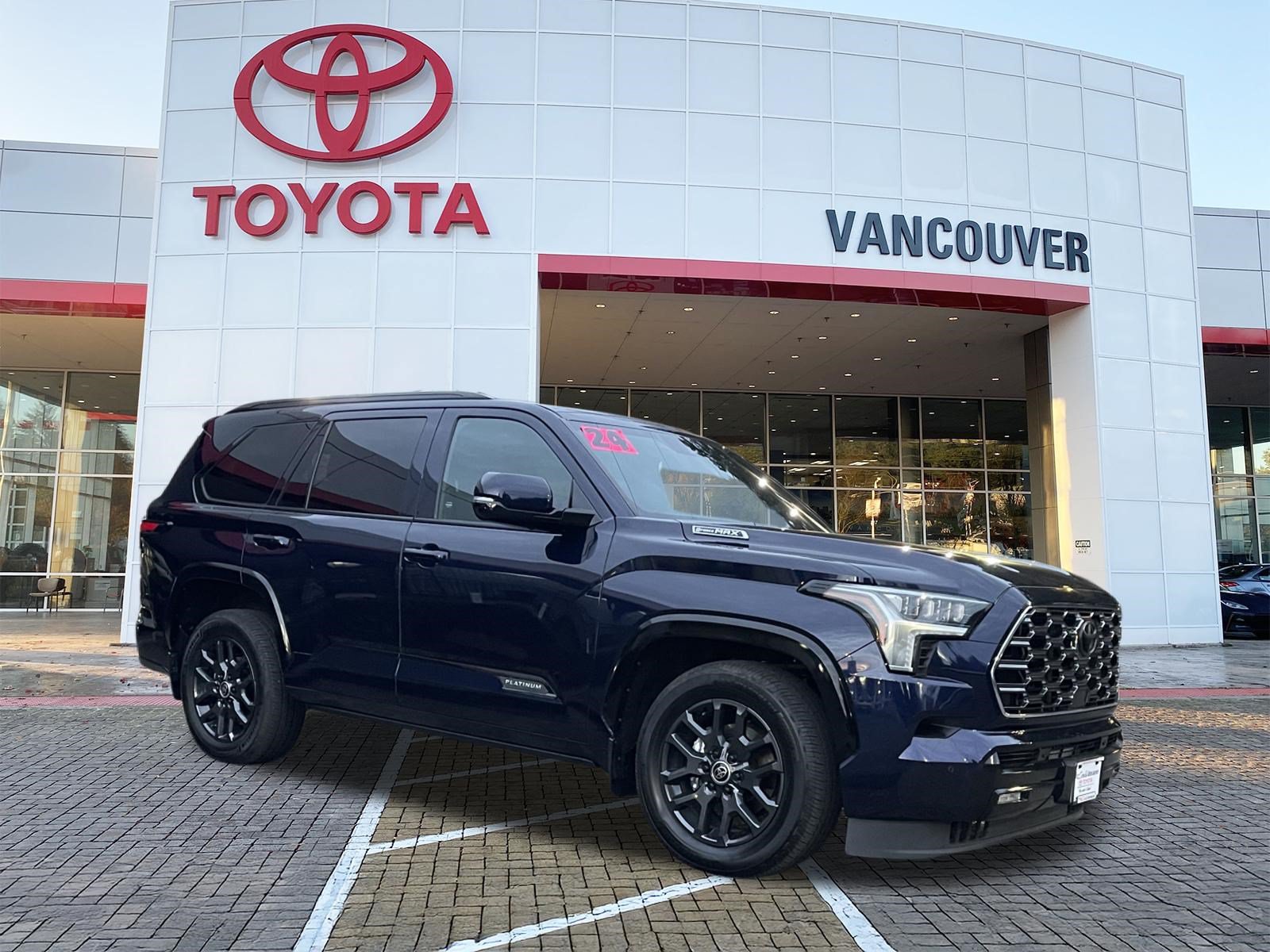 Certified 2024 Toyota Sequoia Platinum AWD/4WD 360° Tour