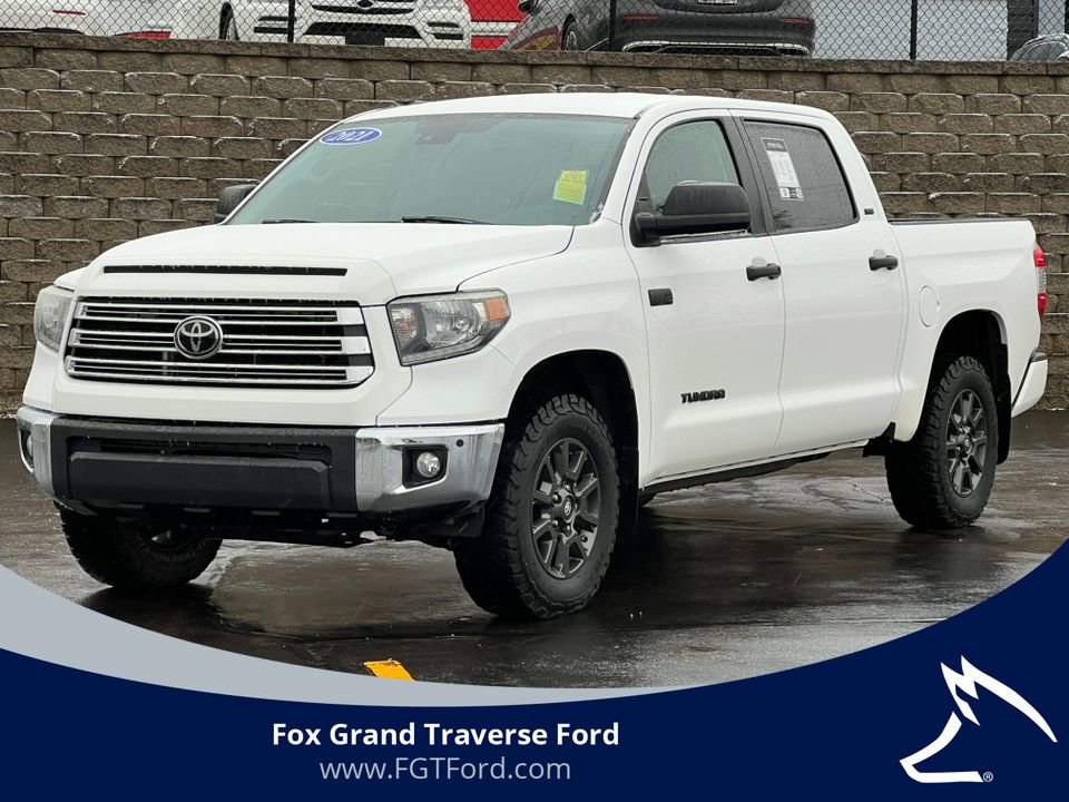 Used 2021 Toyota Tundra SR5 w/ Trail Edition image 1