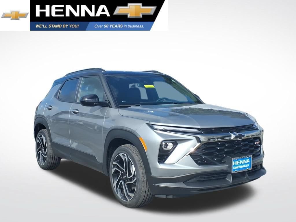 New 2026 Chevrolet TrailBlazer RS w/ Convenience Package
