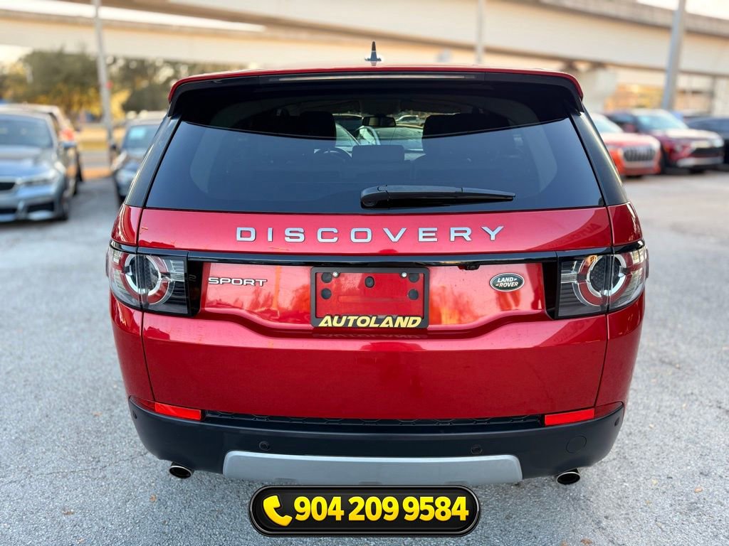 Used 2016 Land Rover Discovery Sport HSE image 9