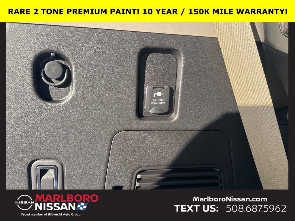 New 2026 Nissan Armada Platinum Reserve w/ Accent Package image 17